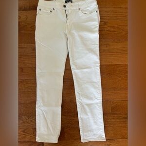 Express Men White Khaki Pants